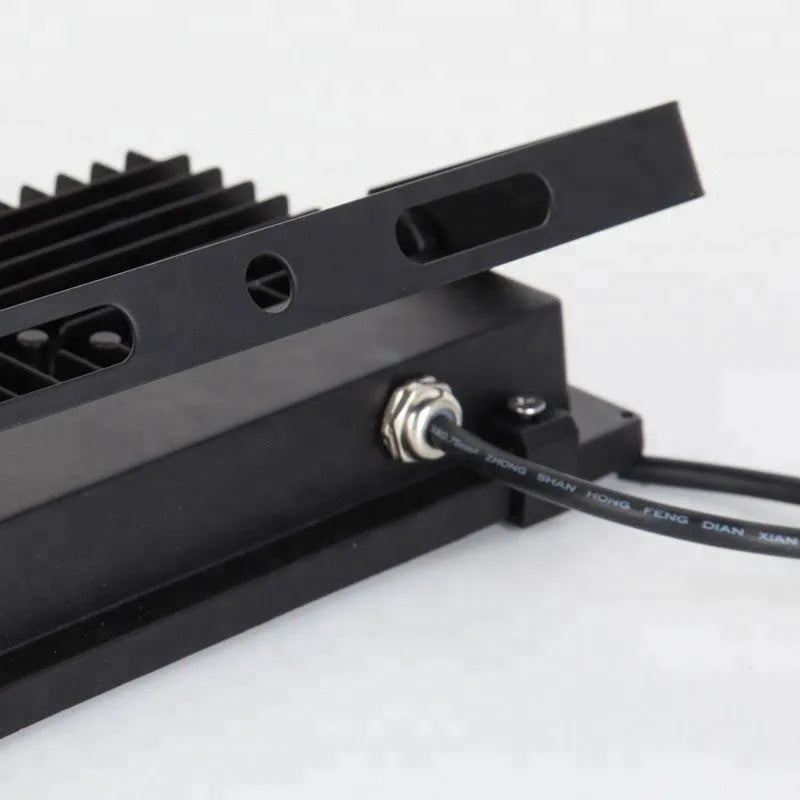 Black Angel Eyes 30W LED projection light with aluminium alloy construction for stadium and park illumination