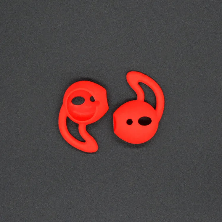 Single silicone ear cap for Apple AirPods in selected colour, showing dimensions and accurate opening.