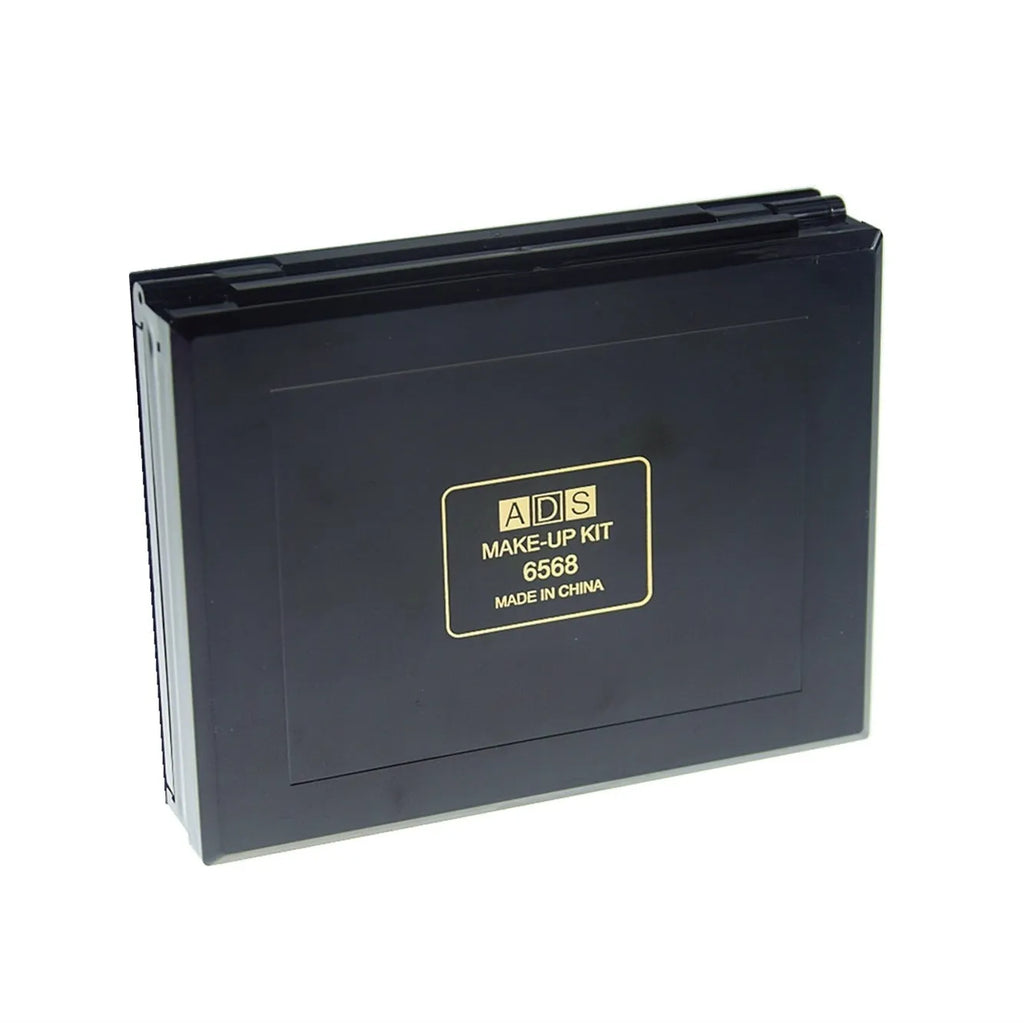 Edith 33 colour eye shadow makeup suit palette with coordinated eyeshadow shades in compact casing