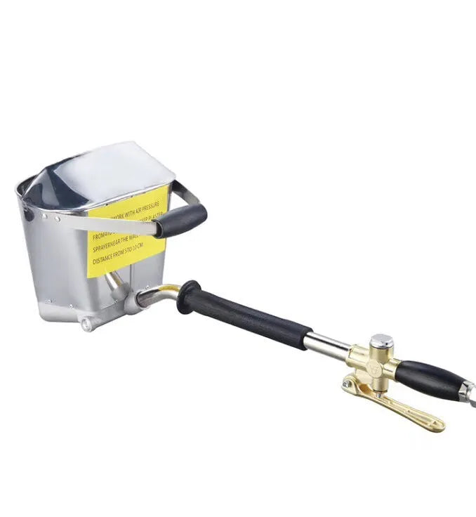 KDL-8876 automatic pneumatic spray gun with aluminium stainless steel construction for wall coating