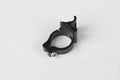 Black aluminium alloy vehicle clamp ring with a 28.6mm inner diameter.