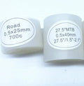 Polyurethane bicycle tyre pad 0.5mm thick, 40mm wide for 26 inch MTB tyre protection.