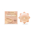 50ml sunscreen tube with titanium dioxide and hyaluronic acid for summer UV protection