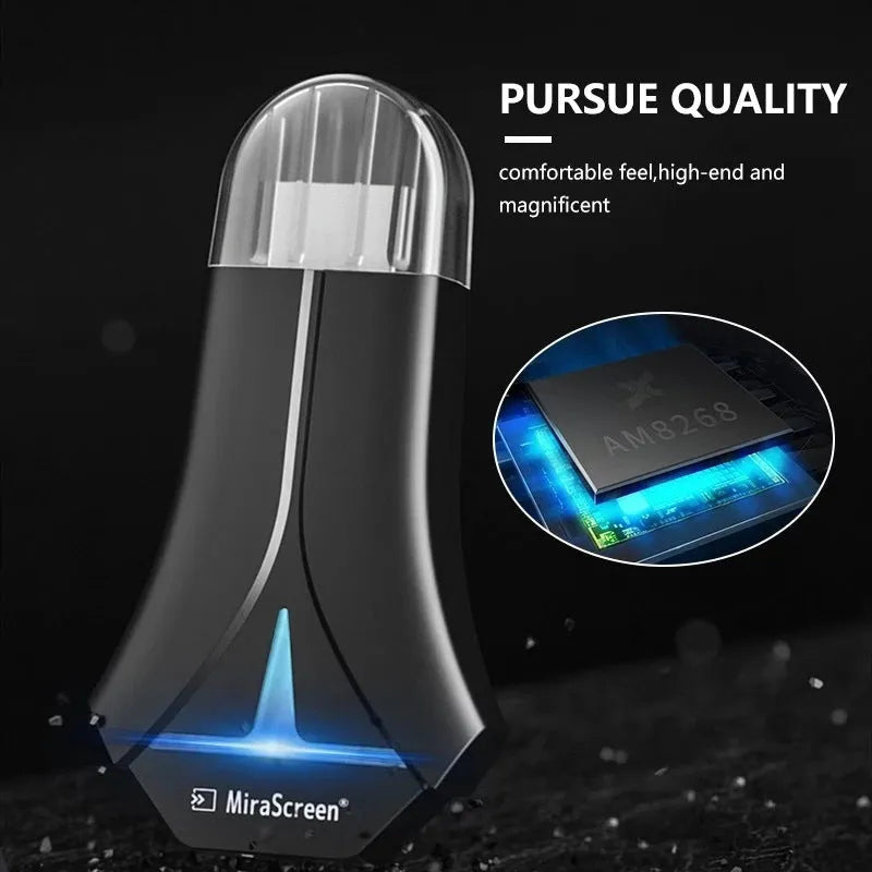 Mirascreen HDMI wireless display dongle K12, USB style, for HD projector streaming