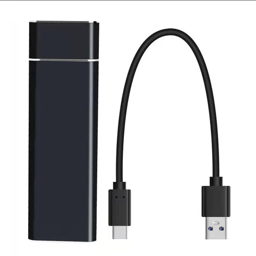 6TB external mobile hard disk with metal shell in black blue orange red silver colour options