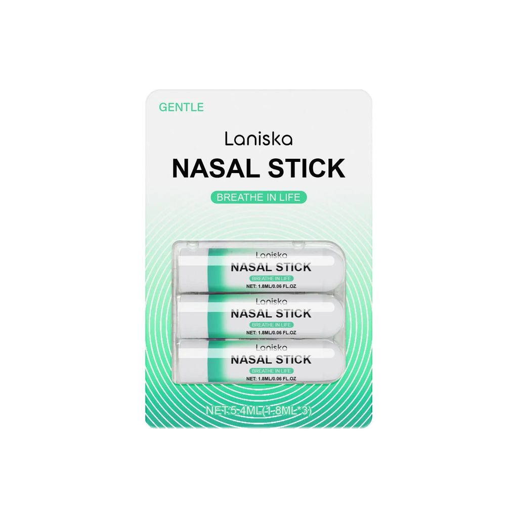 Mint Cool Nose Soothing Suit with three 1.8ml vials containing 5.4ml total of menthol and spearmint spray