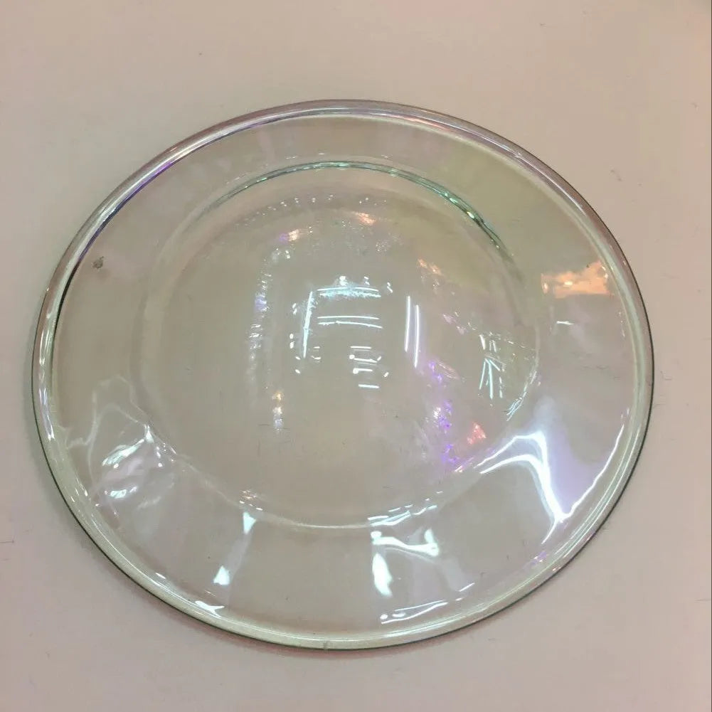Black glass and metal fragrance lamp sensor accessory with geometric shape and three-gear touch control