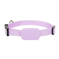 Adjustable pet GPS tracking collar with Bluetooth 5.2 in black, blue and pink colours for cats and puppies