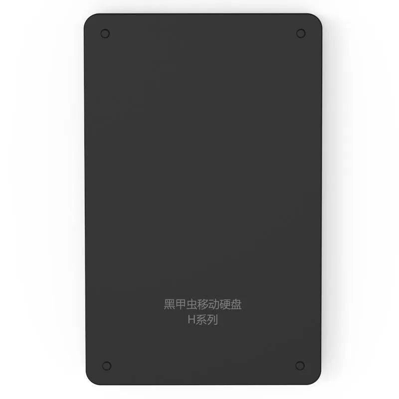 Black KINGIDISK USB 3.0 2.5 inch portable external hard drive, 120 x 76 x 13mm, 80GB to 2TB