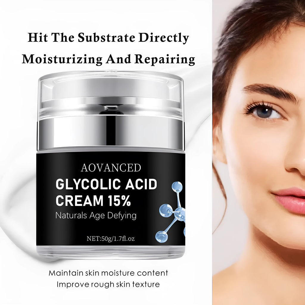 50g jar of salicylate exfoliating cream for facial nourishment and moisturising
