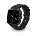 Black Z01 smart watch with a 1.54 inch touchscreen displayed on a wrist.