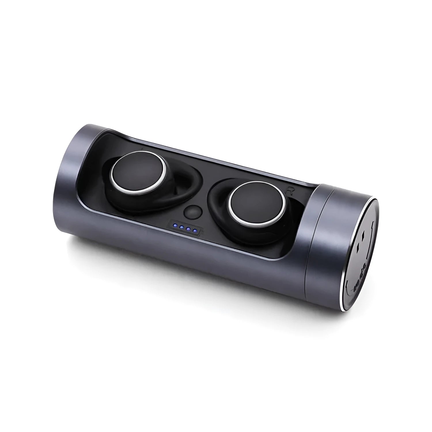 Infinite Bluetooth wireless headset shown in dark grey, red, and silver colour options.
