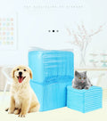Pet Dad teddy thickened diaper pad for male and female cats and dogs, PE and non woven fabric construction