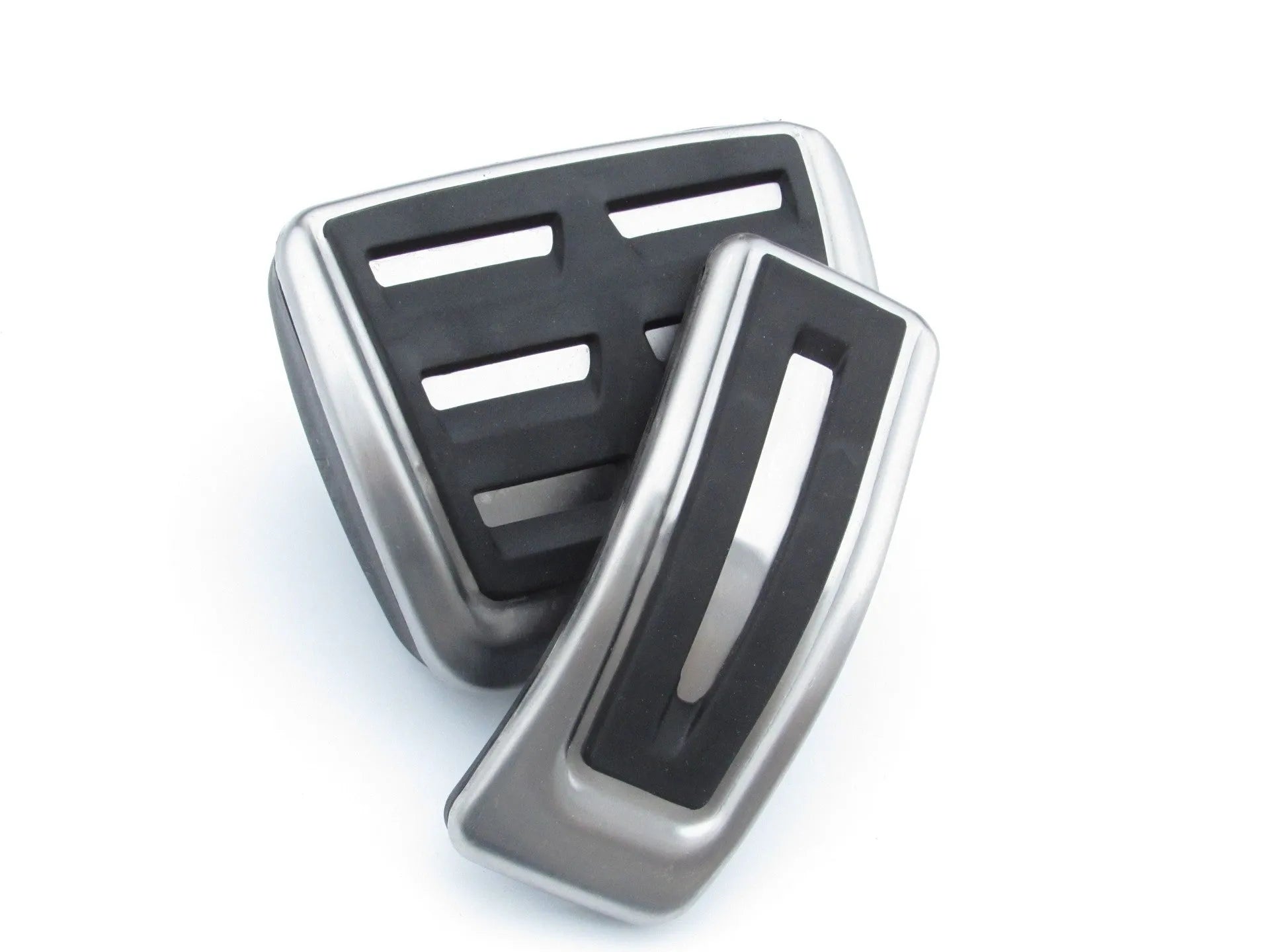 Stainless steel Porsche Macan pedal cover for brake and accelerator