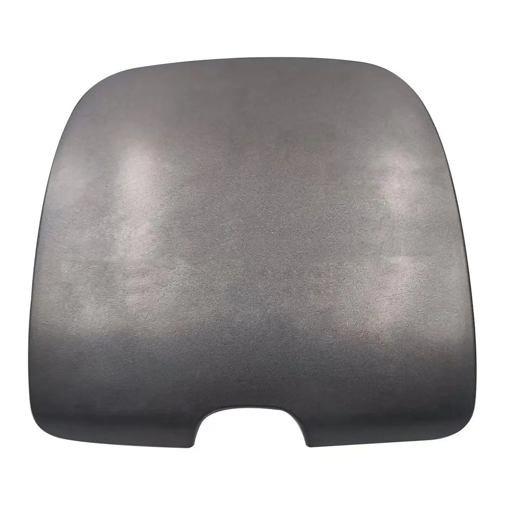 Black plastic instrument panel outlet face cover for Nissan, ABS material, 36 by 29 by 9 centimetres