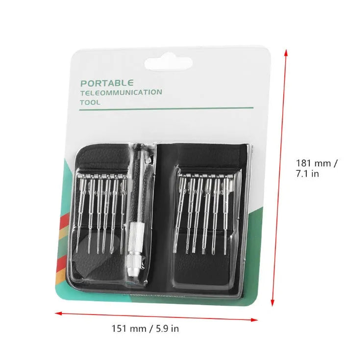 DJI Phantom 3 Advanced Professional 4K repair kit with flexible cable, camera yaw arm mount, rocker and 12 in 1 screwdriver set