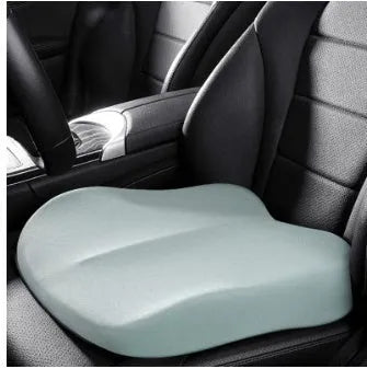 Car heightening seat cushion in Ice Silk fabric measuring 41x41x10cm