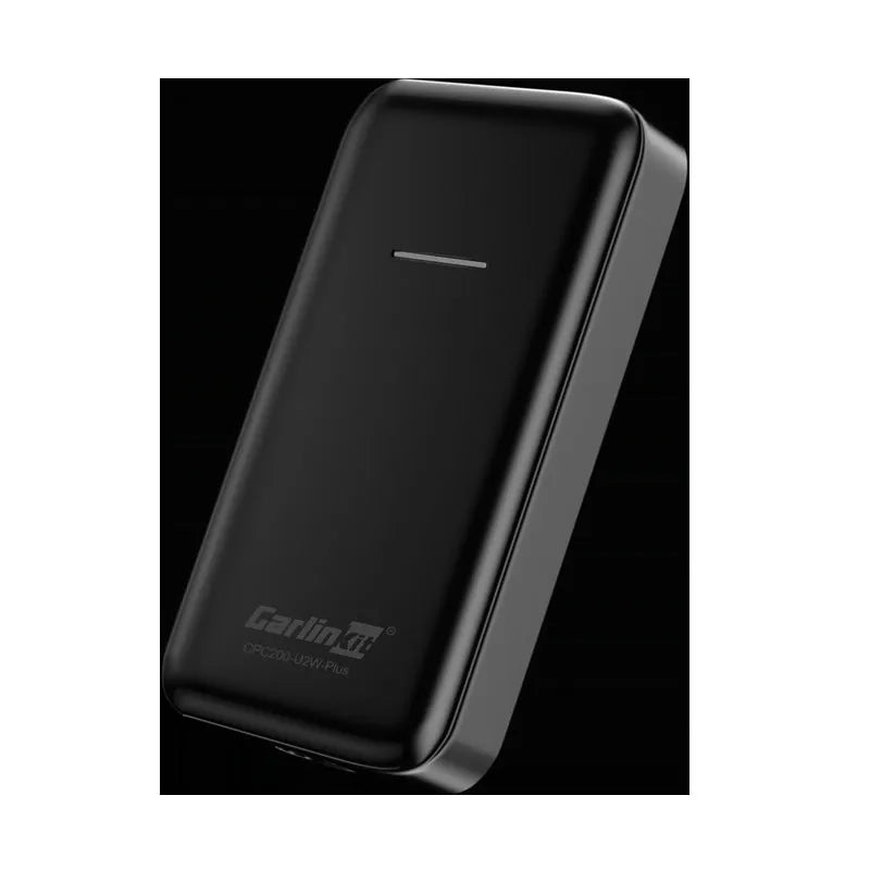 Wireless CarPlay box ABS adapter 80x26mm 5V 0.25W black or white with trademark or neutral