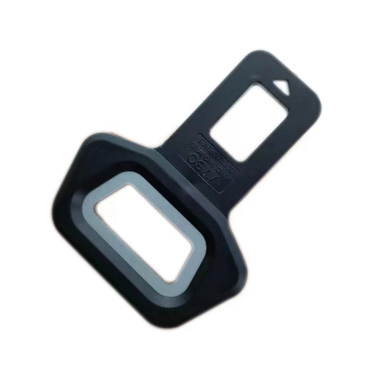 2.1 cm aluminium alloy key chain bottle opener in frosted carbon fibre finish