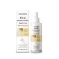 100ml bottle of rice moisturising exfoliating liquid with salicylic acid and rice extract