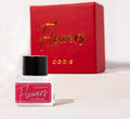 Garden Private Perfume 5ml roll-on bottle in black with rose scent label