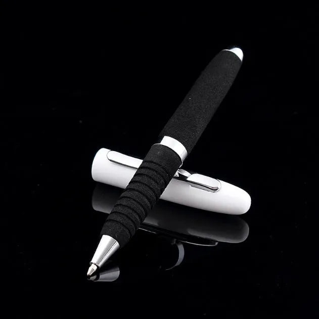 EVA metal cap mini ballpoint pen with compact size and choice of seven ink colours