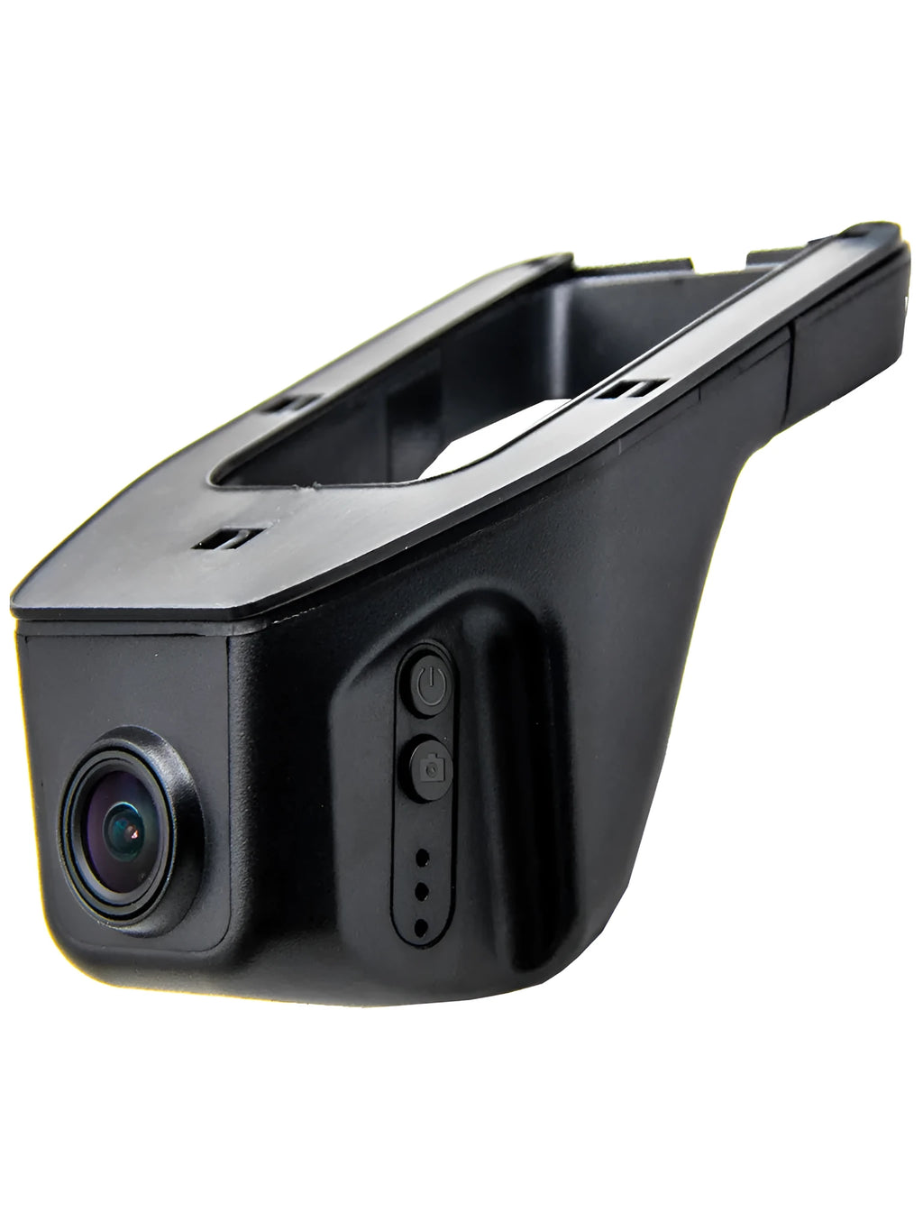 Wiring free special tachograph single shot camera with 140 degree viewing angle in black