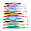 Large sea fishing lure 18cm bionic bait with 3D eyes and hook