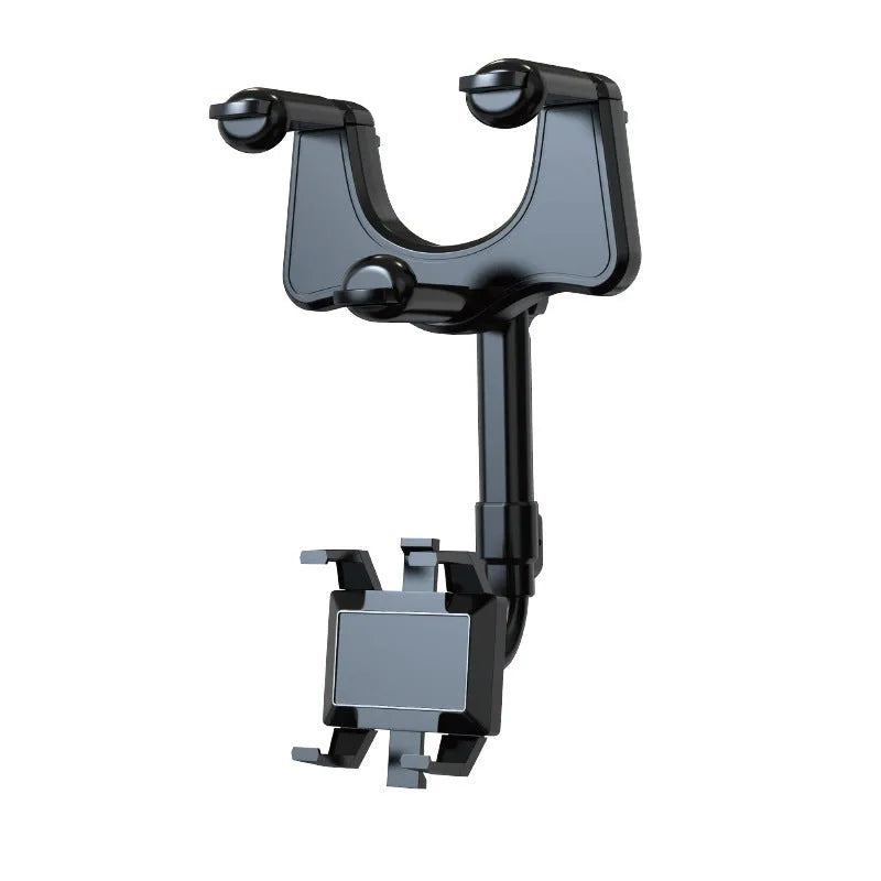 Adjustable left-right rotation vehicle navigation bracket in multiple colour options