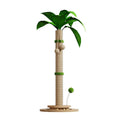 Canna cat climbing frame with hemp rope grab column and density plate, one-piece package