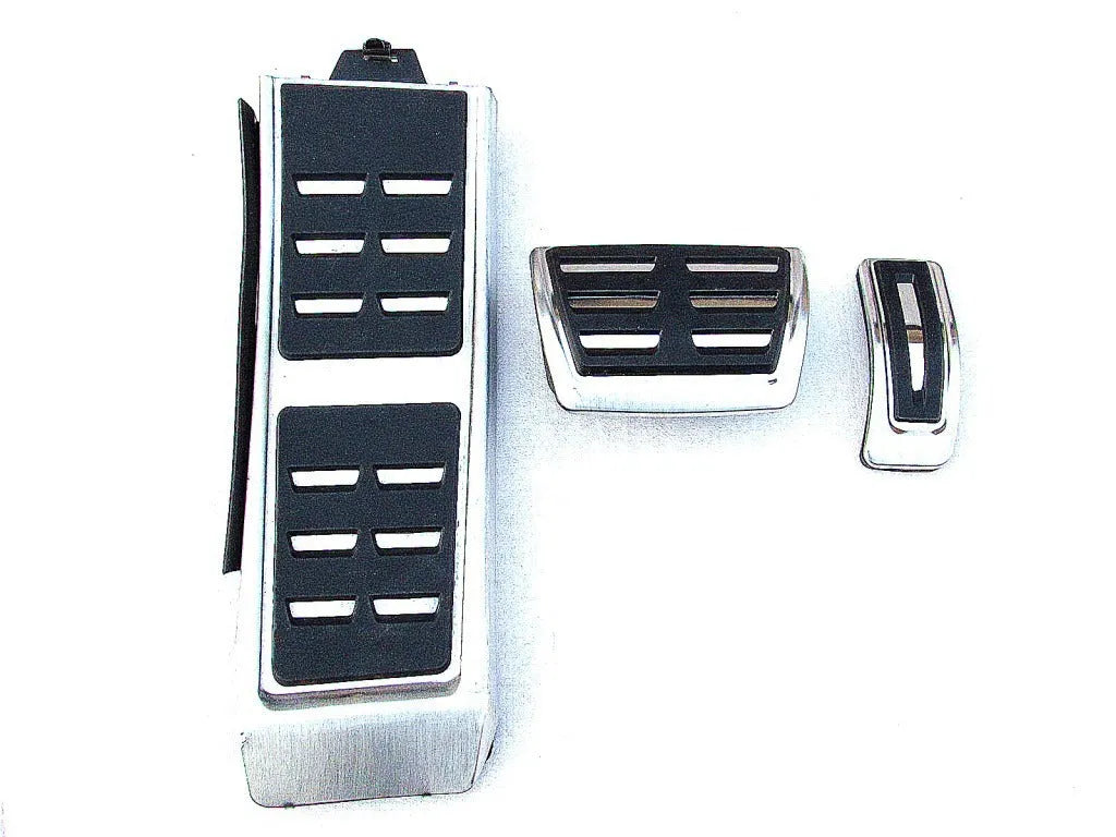 Stainless steel Porsche Macan pedal cover for brake and accelerator