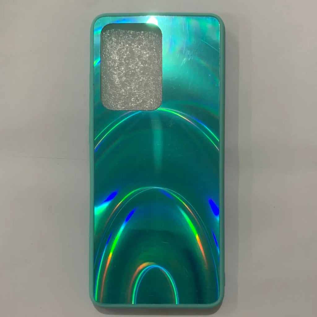 Marble design shockproof silicone phone case cover for Samsung Galaxy phones on a table.