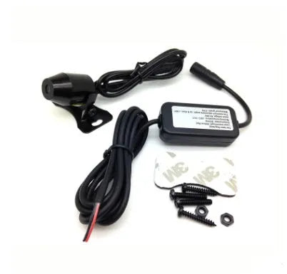 Black laser fog light anti-tailgating spotlight for cars and motorcycles, rear anti-collision warning accessory