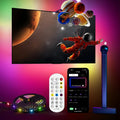 5 metre RGB LED light strip with camera for screen synchronisation and remote control