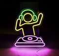 Z-shaped 40x30cm LED neon light for game room wall decoration with USB power cable