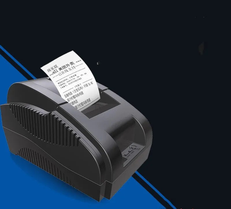 58mm thermal takeaway receipt printer with USB interface and Bluetooth phone connection option