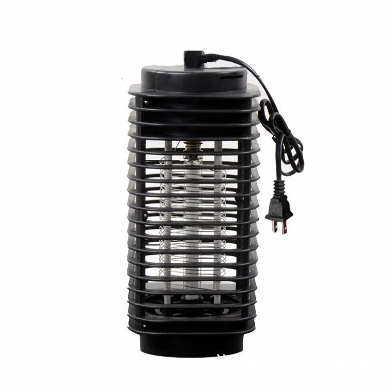 Black Hanging Electronic Mosquito Killer unit with a metal grid and UK three-pin plug.