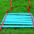 PP jump ladder for footwork training in black, blue or red, available from 3 metres to 10 metres