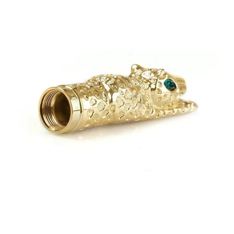 Metal embossed business pen in antique silver and gold colours for corporate gifts.