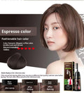 400ml bottle of plant-based pure hair dye colour cream in a selection of shades.