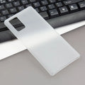 Ultra-thin matte PP phone case for Samsung Note 20 and Note 20 Ultra, black colour