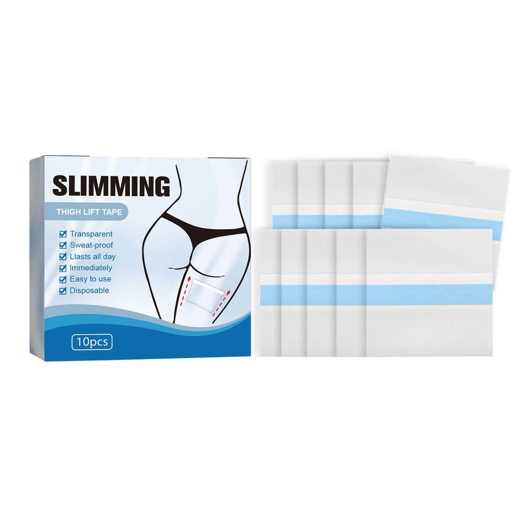 12cm x 12cm body shaping patches in 10-piece pack for stomach tightening