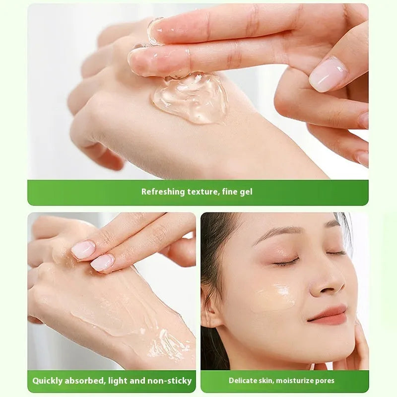 300g aloe vera gel tube for facial and body moisturising with pure plant extract