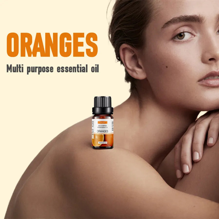 10ml bottle of custom humidifier essential oil with natural lavender scent for diffusers