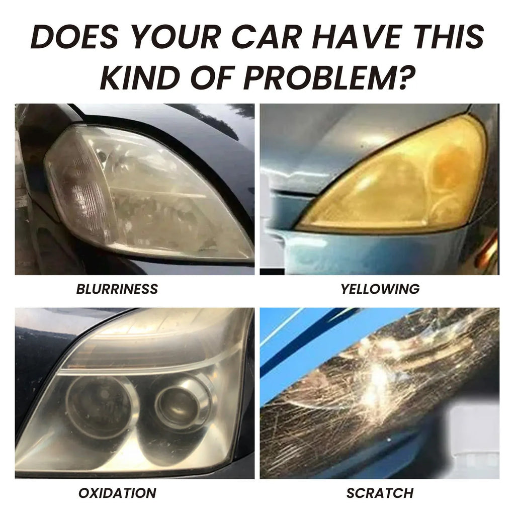 150ml car lamp repairing liquid bottle for headlight restoration and plastic lens brightening