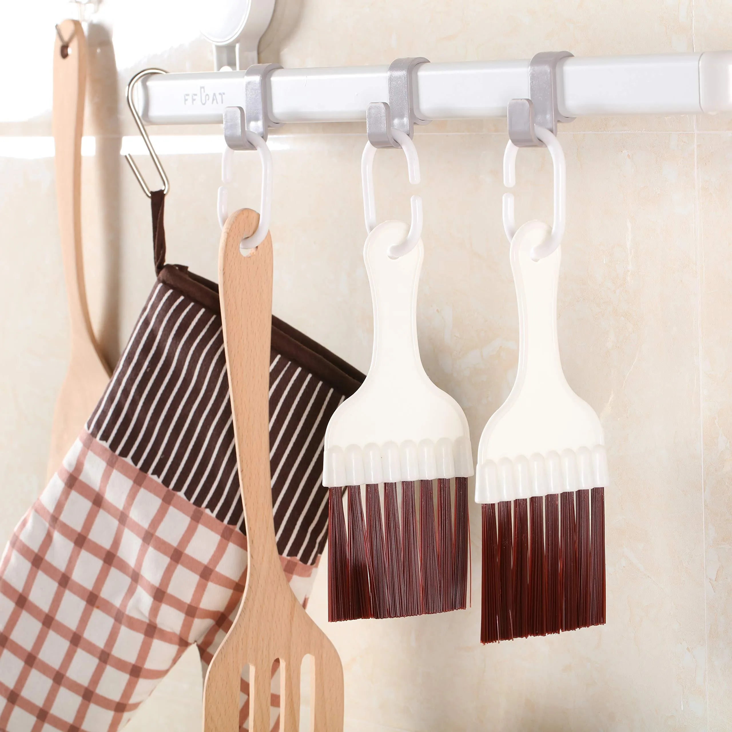 Stainless steel air conditioner fin comb and condenser cleaning brush tool