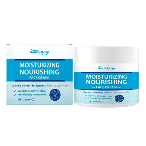 Aesculus chinensis and mint leaves facial moisturising cream in 114g container
