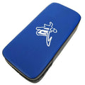 Blue and red thickened square foot target sanda boxing props in vertical style