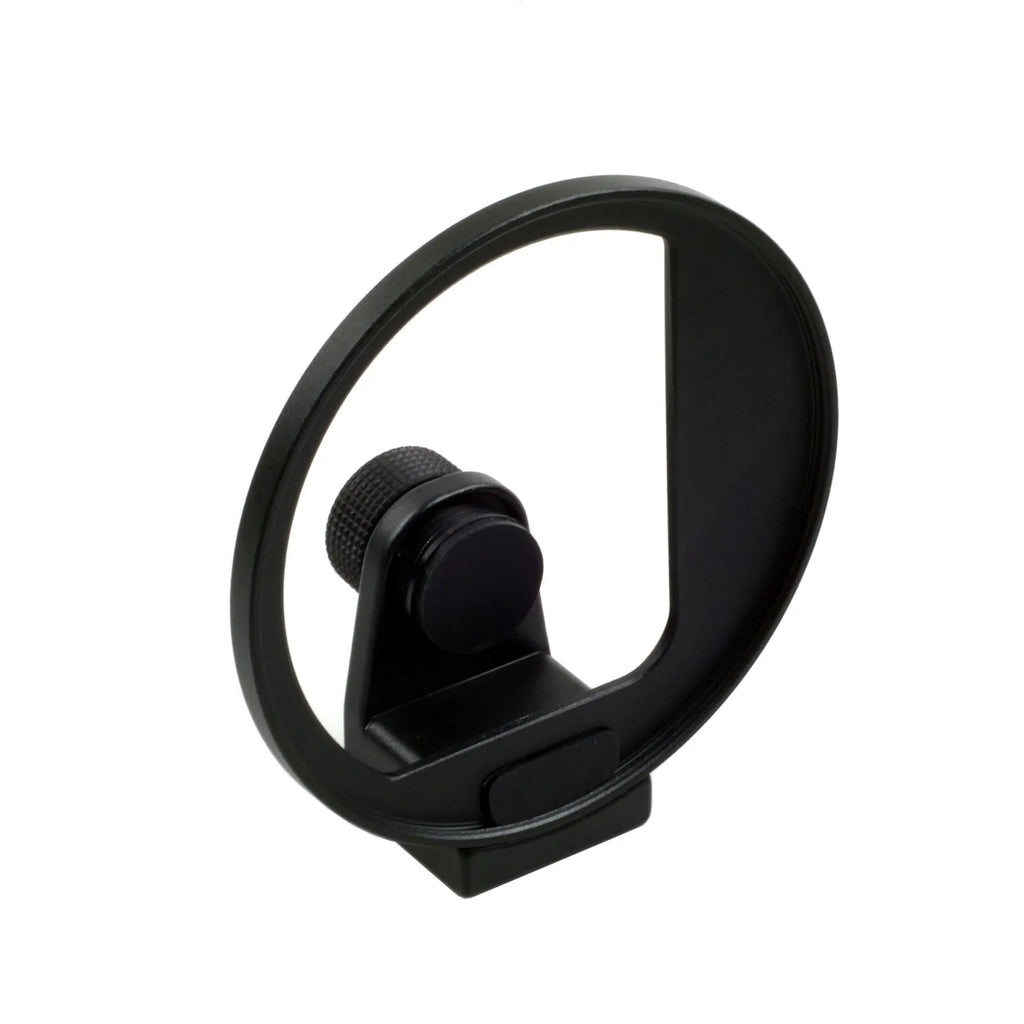 Universal black mobile phone filter clip for 37mm 52mm 67mm filters