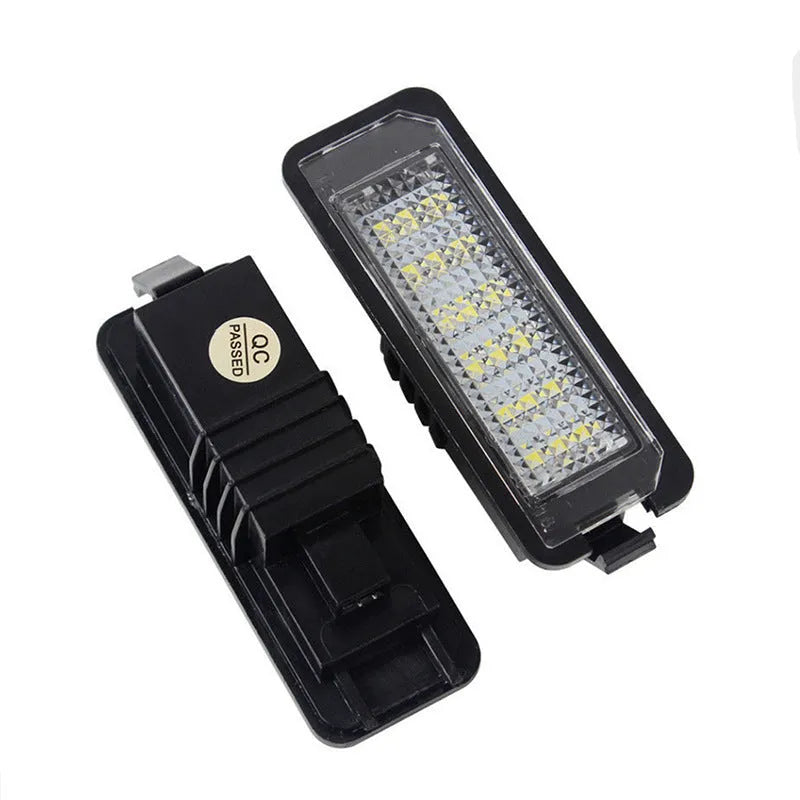 Volkswagen LED license plate light bulb with SMD LEDs for Golf Polo Phaeton.